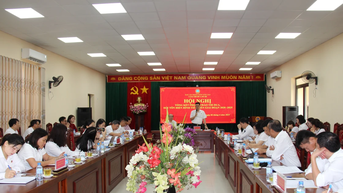 Hội nghị điển hình tiên tiến Cụm thi đua số III Toà án nhân dân