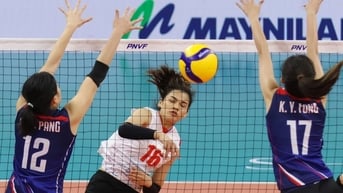Bóng chuyền nữ Việt Nam ra quân thắng lợi AVC Nations Cup 2025