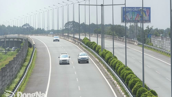 Dự án Mở rộng đoạn cao tốc Thành phố Hồ Chí Minh - Long Thành: Phân chia dự án thành phần, đề nghị Thủ tướng Chính phủ quyết định triển khai theo hình thức công trình xây dựng khẩn cấp