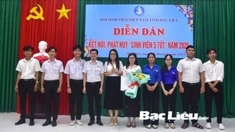 Hơn 120 cán bộ, hội viên, sinh viên tham gia diễn đàn Kết nối, phát huy “Sinh viên 5 tốt” năm 2025
