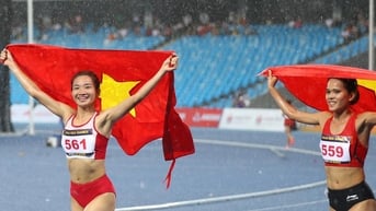 Cuộc đua khốc liệt giành Huy chương Vàng của điền kinh Việt Nam tại SEA Games 33