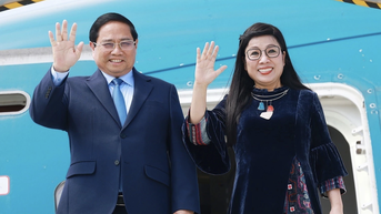  Thủ tướng Phạm Minh Chính tới Nice, bắt đầu chuyến công tác tại Pháp