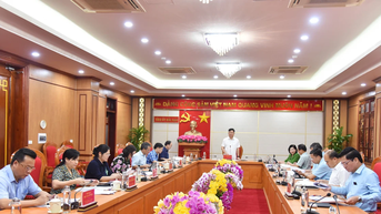 Hội nghị Ban Thường vụ Tỉnh ủy Bắc Kạn lần thứ 94