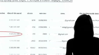 Sinh viên y mất tích khi tài khoản 'bay' 7 tỷ đồng; Cán bộ đại học bị tố gạ gẫm nữ sinh