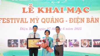 Khai mạc Festival Mỳ Quảng năm 2025