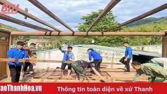 Góp sức trẻ xây nhà ở cho hộ nghèo, hộ gia đình chính sách