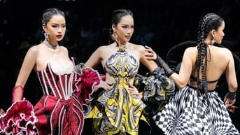 Hương Ly, Lê Hoàng Phương, Ngọc Châu tái ngộ trên sàn diễn sau 3 năm