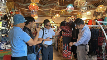 Presstrip - cơ hội “vàng” quảng bá du lịch Lào Cai