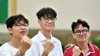 Đáp án môn Toán thi vào lớp 10 tại Hà Nội năm 2025