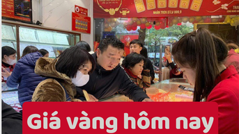 Giá vàng hôm nay 8/6/2025: Giá vàng trong nước và thế giới giảm mạnh ồ ạt xuống sát mức 3300 USD