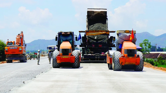 Các dự án đường cao tốc qua khu vực Nam Trung bộ: Hoàn thành trước 31-12