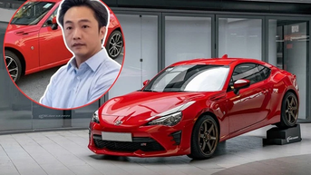 Cường Đô la thử thách xe thể thao Toyota 86 số sàn giá rẻ