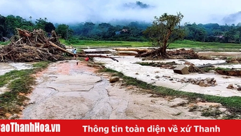 Nguy cơ lũ quét, sạt lở ở Thanh Hóa, Đắk Nông và lốc xoáy trên nhiều vùng biển