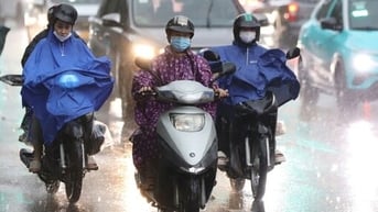 Thời tiết hôm nay 08/6: Bắc Bộ ngày nắng, chiều mưa, Nam Bộ mưa to