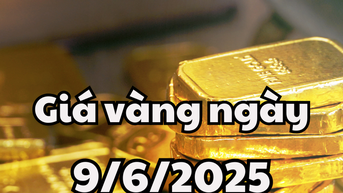 Tin tức giá vàng ngày mai 9/6/2025 thay đổi lớn từ thảo luận thương mại tại London