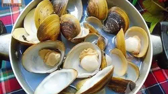Nhớ khi mò cát bắt nghêu