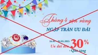 Cảnh báo giả mạo ngân hàng, doanh nghiệp để lừa đảo người mua vàng