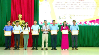 Nhiều mô hình hay, sáng tạo trong học và làm theo Bác ở Chư Prông