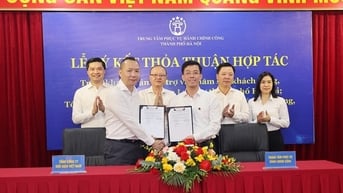 Vietnam Post và Trung tâm Phục vụ hành chính công TP. Hà Nội ký kết hợp tác: Nâng tầm dịch vụ công, hướng đến sự hài lòng của người dân