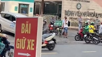Xác minh thông tin bãi giữ xe lấy 200.000 đồng/ngày, gán ghép cho Bệnh viện Nhân dân 115