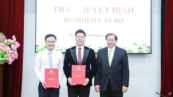 Bộ Văn hóa, Thể thao và Du lịch trao các quyết định về công tác cán bộ