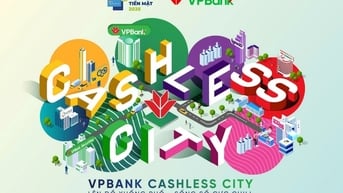 VPBank tặng quà trị giá lên tới hơn 10 tỉ đồng ở Ngày không tiền mặt 2025