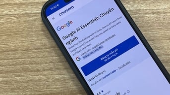 Sử dụng AI 'vèo vèo' chỉ sau 2 khóa học miễn phí của Google