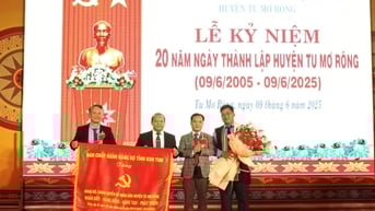 Tu Mơ Rông (Kon Tum): Đi lên từ gian khó, xây dựng huyện phát triển và giàu bản sắc