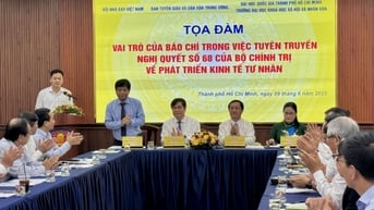 Báo chí góp phần hiện thực hóa Nghị quyết 68 về phát triển kinh tế tư nhân