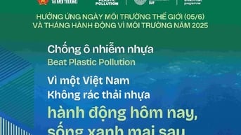 Bộ KH&CN tiên phong hành động vì môi trường: Chung tay giảm rác thải nhựa