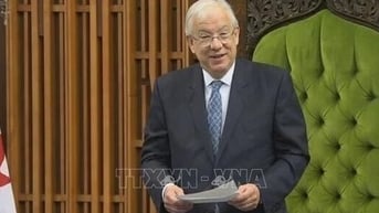 Điện mừng Chủ tịch Hạ viện Canada