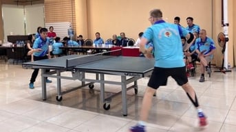 Tăng cường gắn kết kiều bào Việt Nam tại Nga qua giao lưu thể thao