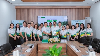 Wipro Consumer Care & Bach Hoa XANH "ចូលរួមជាមួយព្រៃឈើវៀតណាមបៃតង"