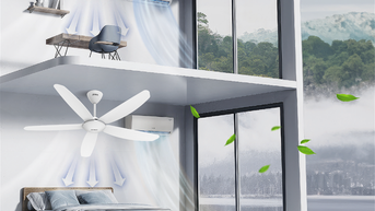 Giải mã xu hướng công nghệ trong quạt máy: Động cơ BDLC