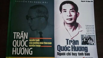 Kỷ niệm khi viết sách về các nhà tình báo