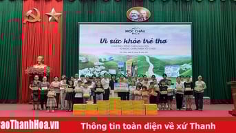 Lan tỏa yêu thương đến trẻ em vùng cao - Mộc Châu Milk nối dài hành trình vì cộng đồng