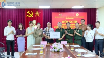 Sơ kết Nghị quyết liên tịch giúp đỡ các gia đình nạn nhân chất độc da cam/Dioxin