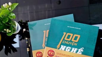 “100 chuyện nghề” - tiếp lửa cho nhà báo hôm nay