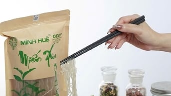 Sản phẩm OCOP 4 sao “Miến dong xưa” - thương hiệu đậm truyền thống