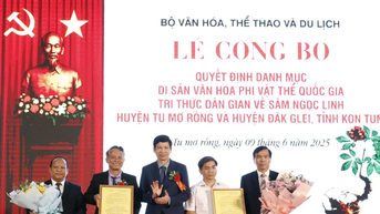 20 năm Tu Mơ Rông: Hành trình kiến tạo bản sắc, dựng xây tương lai