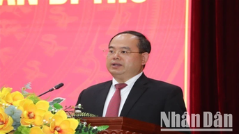 Cao Bằng công bố quyết định của Ban Bí thư về công tác cán bộ