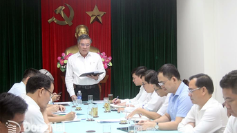 Ban hành quy chế hoạt động của Tổ công tác triển khai Đề án Khu công nghệ thông tin tập trung Long Thành