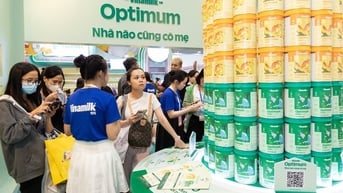 VIETBABY HCM 2025 quy tụ hơn 350 thương hiệu trong ngành mẹ và bé
