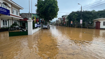 Điện lực Mường Khương chủ động ứng phó mưa lũ, bảo đảm an toàn lưới điện và tài sản