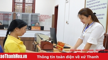 Ngày đầu vận hành mô hình chính quyền địa phương 2 cấp ở xã Thiệu Hóa