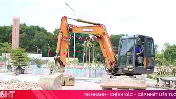 Vượt thời gian, thắng tiến độ trên công trình tri ân