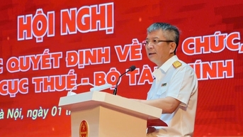 Ngành thuế lập 34 đơn vị thuế cấp tỉnh, thành phố