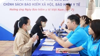 Ngày hội tuyên truyền, tư vấn chính sách bảo hiểm xã hội, bảo hiểm y tế