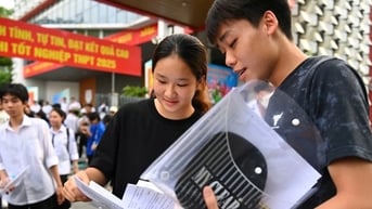Đề thi khó, Đại học Ngoại thương có thể giảm ngưỡng đầu vào dưới 24 điểm