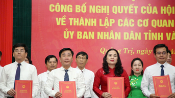TS Lê Thị Hương làm Giám đốc Sở GD&ĐT tỉnh Quảng Trị mới